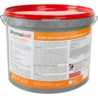 Клей водно-дисперсионный для паркета Homakoll (Хомакол) 7 кг