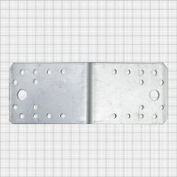 Угол крепежный 135° GAH ALBERTS KUS 90x90x65x2