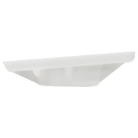 Держатель ножки табурета 10 мм цвет белый, 2 шт.