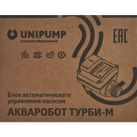 Блок управления насосом UNIPUMP Акваробот Турби М-1
