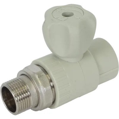 Кран для радиатора FV-PLAST прямой ø25x3/4\