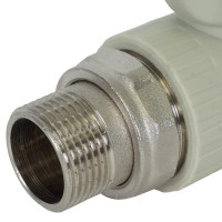 Кран для радиатора FV-PLAST прямой ø25x3/4\