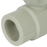 Кран для радиатора FV-PLAST прямой ø25x3/4\