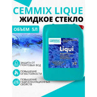 Стекло жидкое Liqui, 7 кг