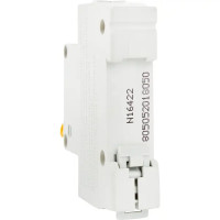 Автоматический выключатель IEK Home ВА47-29 1P C50 А 4.5 кА