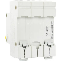 Автоматический выключатель IEK Home ВА47-29 3P C20 А 4.5 кА