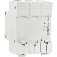 Автоматический выключатель IEK ВА47-29 3P C63 А 4.5 кА