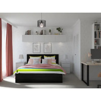 Подвесной светильник Vitaluce Vakero black 1 лампа 3м² Е27 цвет черный