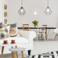 Подвесной светильник Vitaluce Orso black 1 лампа 3м² Е27 цвет черный матовый
