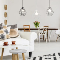 Подвесной светильник Vitaluce Orso grey 1 лампа 3м² Е27 цвет бронзовый графит