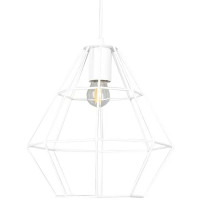 Подвесной светильник Vitaluce Orso white 1 лампа 3м² Е27 цвет белый глянцевый