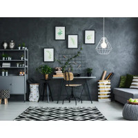 Подвесной светильник Vitaluce Orso white 1 лампа 3м² Е27 цвет белый глянцевый