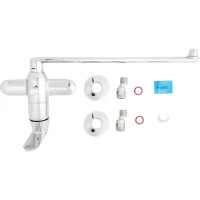 Смеситель для ванны Grohe Eurosmart Cosmo однорычажный цвет хром