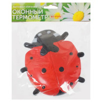 Термометр декоративный «Божья коровка»