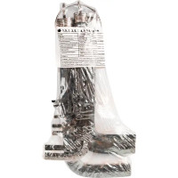 Набор ключей имбусовых шестигранных MER153 1.5-10 мм, 9 предметов