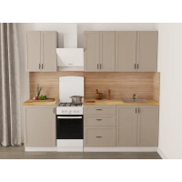 Ручка Ницца 9.6 см цвет старая бронза