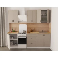 Ручка Ницца 9.6 см цвет старая бронза