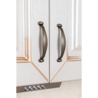 Ручка Ницца 9.6 см цвет старая бронза