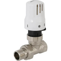 Клапан термостатический прямой Ростерм 1/2\