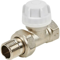 Клапан термостатический прямой Ростерм 1/2\