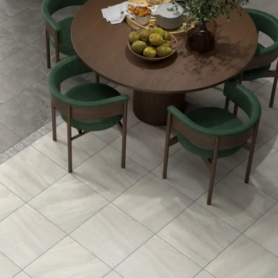 Глазурованный керамогранит Kerama Marazzi Престон 40x40 см 1.62 м² матовый цвет светлый