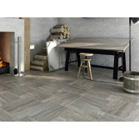 Вставка напольная Kerama Marazzi Престон 7.7x7.7 см керамогранит цвет серый