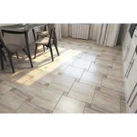 Вставка напольная Kerama Marazzi Престон 7.7x7.7 см керамогранит цвет серый