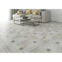 Вставка напольная Kerama Marazzi Престон 7.7x7.7 см керамогранит цвет серый