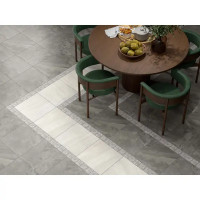 Вставка напольная Kerama Marazzi Престон 7.7x7.7 см керамогранит цвет серый