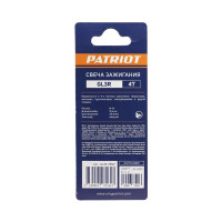 Свеча зажигания Patriot GL3R, 4Т, 2,8 мм