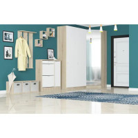 Короб плетеный 31x31x31 см полипропилен цвет серый
