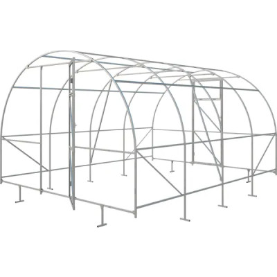 Каркас теплицы Благо «Огородная» (покрытие приобретается отдельно)
