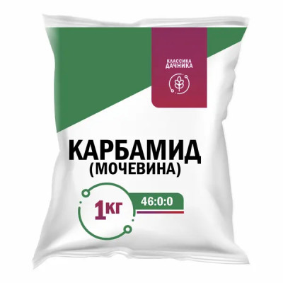 Удобрение Классика дачника Карбамид мочевина 1 кг