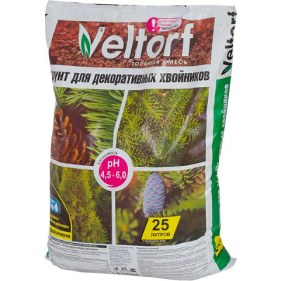 Грунт для декоративных хвойников 25 л