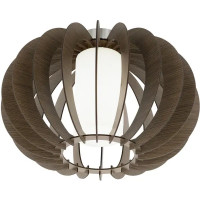 Подвесной светильник Eglo Stellato 3 1xE27x60 Вт цвет венге