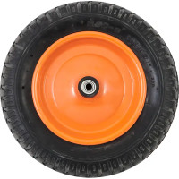 Тачка садовая одноколесная 90 кг/65 л