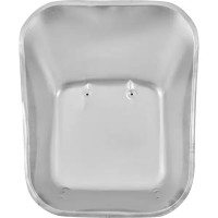 Тачка садовая одноколесная 90 кг/65 л