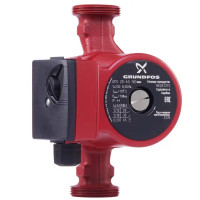 Насос циркуляционный Grundfos UPS 25/40 180 мм