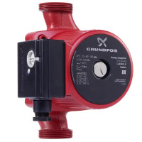 Насос циркуляционный Grundfos UPS 25/80 180 мм