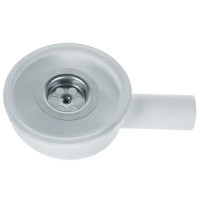 Сифон для раковины Пилот с выпуском и отводом для стиральной машины d 40 мм