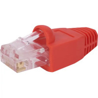 Коннектор RJ-45 8P8C 6 шт. цвет разноцветный