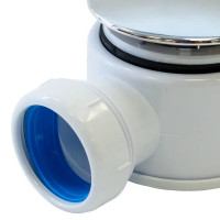 Сифон для душевого поддона Vidage с выпуском d 50 мм