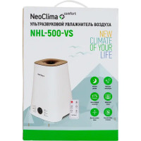 Увлажнитель воздуха ультразвуковой Neoclima NHL-500-VS цвет белый