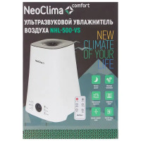 Увлажнитель воздуха ультразвуковой Neoclima NHL-500-VS цвет белый