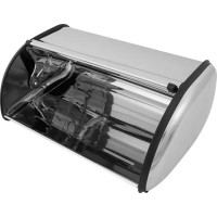Хлебница NEO 35.5x23x14.5 см сталь цвет хром