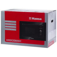 Микроволновая печь встраиваемая Hansa AMM20BESH цвет чёрный