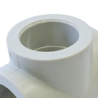 Тройник FV-Plas ⌀40x40x40 мм полипропилен 208040