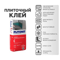 Клей Plitonit С 25 кг