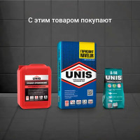 Клей для плитки Unis XXI 25 кг