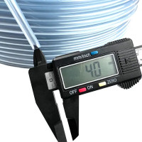 Шланг прозрачный BOUTTE Cristallo Extra ø4 мм, ПВХ на отрез